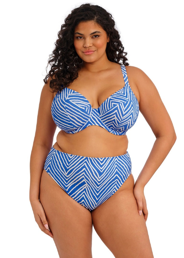 Fiji Falls Reggiseno Costume Con Ferretto E Coppe Plunge Ocean