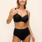 Rebecca Essential Reggiseno Con Ferretto E Coppe Microforate Spacer Nero
