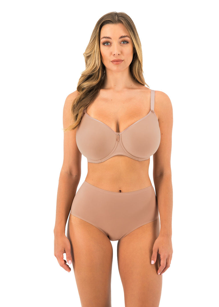 Rebecca Essential Cafe Au Lait UW Moulded Spacer Bra