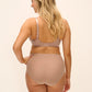 Rebecca Essential Reggiseno Con Ferretto E Coppe Microforate Spacer Cafe Au Lait
