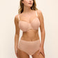 Rebecca Essential Reggiseno Con Ferretto E Coppe Microforate Spacer Nude