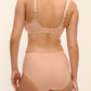 Rebecca Essential Reggiseno Con Ferretto E Coppe Microforate Spacer Nude