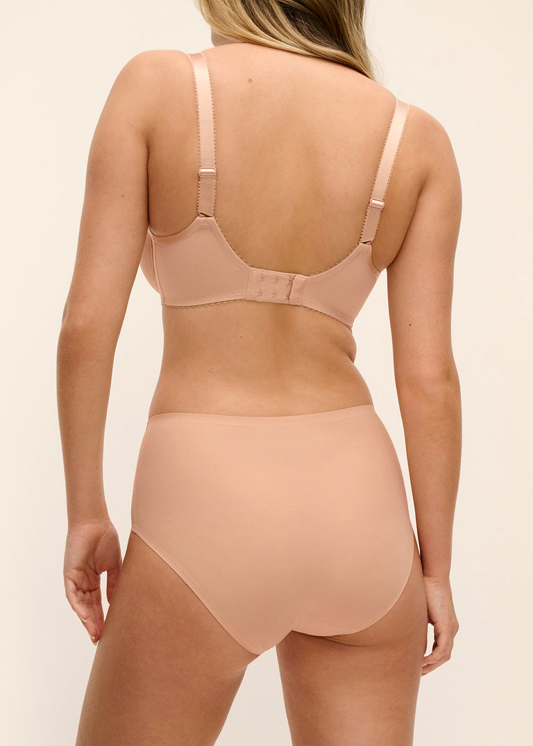 Rebecca Essential Reggiseno Con Ferretto E Coppe Microforate Spacer Nude