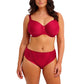 Rebecca Essential Reggiseno Con Ferretto E Coppe Microforate Spacer Rosso