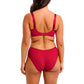 Rebecca Essential Reggiseno Con Ferretto E Coppe Microforate Spacer Rosso