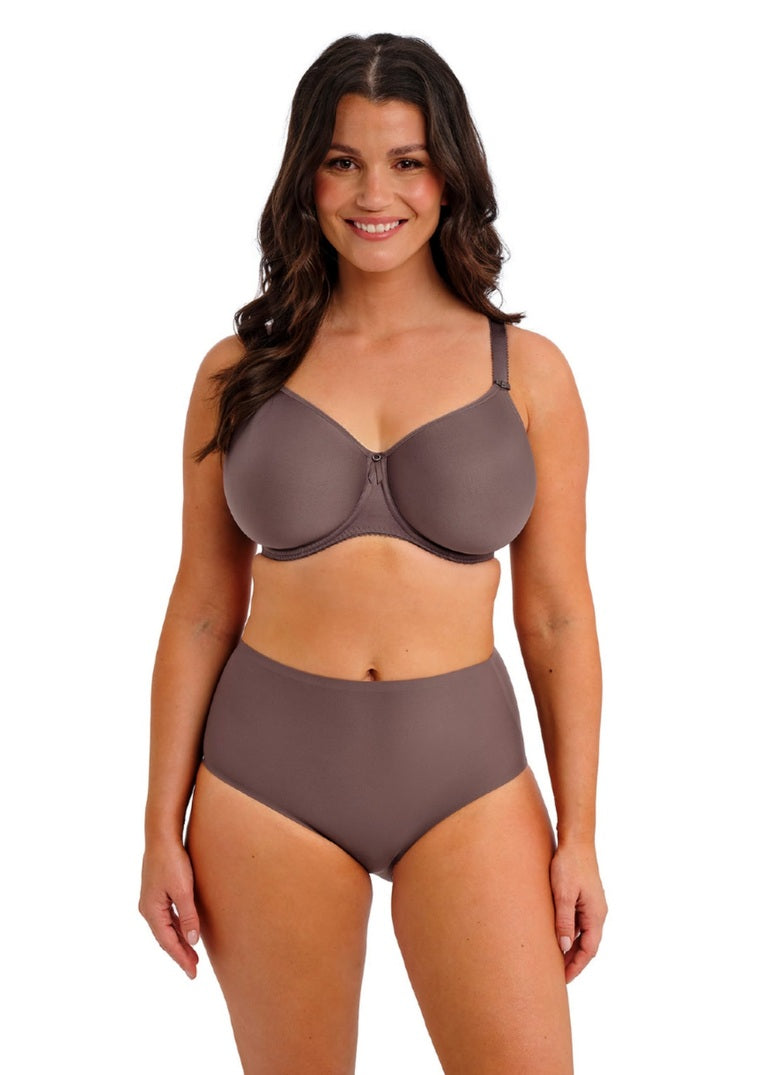 Rebecca Essential Reggiseno Con Ferretto E Coppe Microforate Spacer Warm Ombre