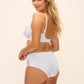 Fantasie Adelle Slip A Vita Alta Bianco
