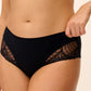 Fantasie Adelle Slip A Vita Alta Nero