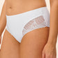 Fantasie Adelle Slip A Vita Alta Bianco