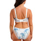 Lucia Reggiseno Con Ferretto E Coppe Soft Blue Garden
