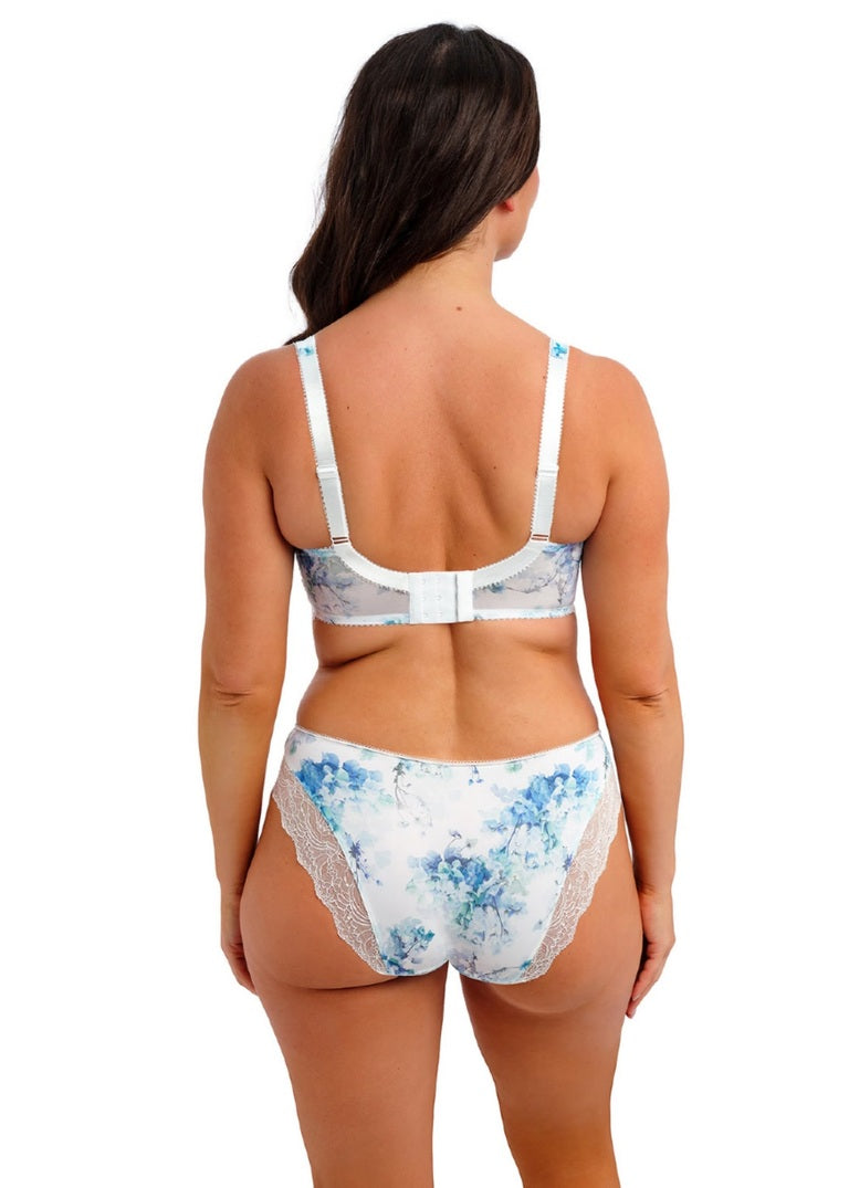 Lucia Reggiseno Con Ferretto E Coppe Soft Blue Garden