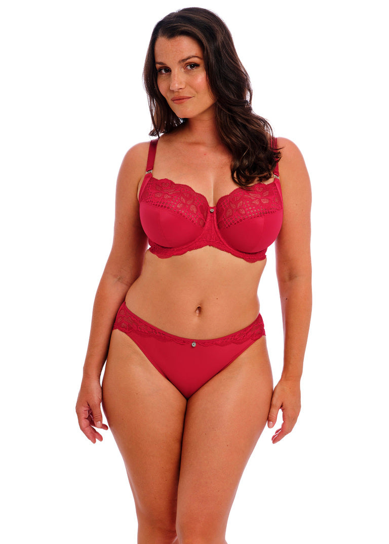 Reggiseno Reflect Coppa Soft con Ferretto e Pizzo Anche Coppe Molto Abbondanti