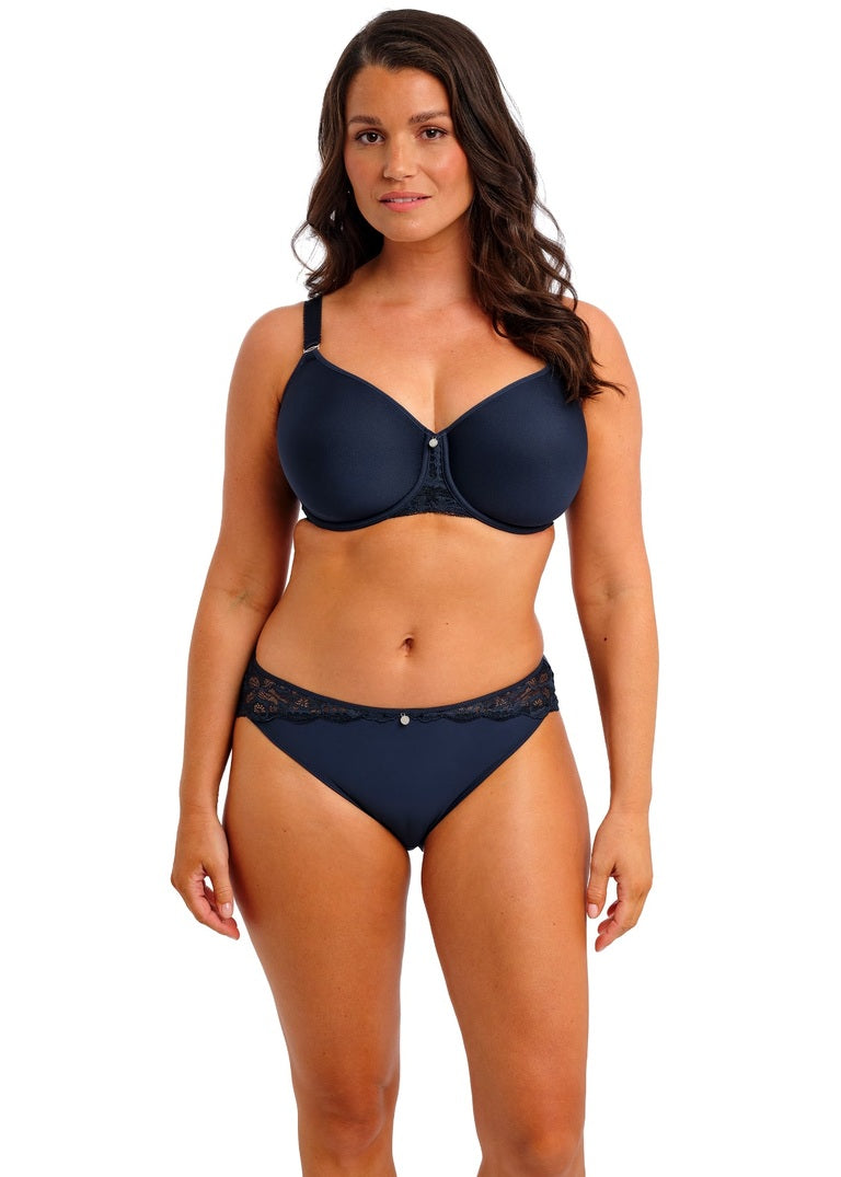Reflect Reggiseno Con Ferretto E Coppa Microforata Spacer Navy