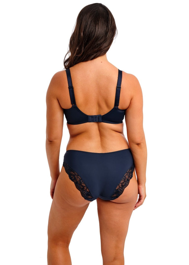 Reflect Reggiseno Con Ferretto E Coppa Microforata Spacer Navy