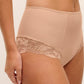 Fantasie Reflect Slip A Vita Alta Contenitivo con Pizzo e Microfibra Laser Nude
