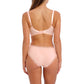 Fusion Lace Reggiseno Con Ferretto E Coppe Leggermente Imbottite Rivestite In Pizzo Blush