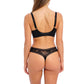 Fusion Lace Reggiseno Con Ferretto E Coppe Leggermente Imbottite Rivestite In Pizzo Nero