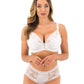 Fusion Lace Reggiseno Con Ferretto E Coppe Leggermente Imbottite Rivestite In Pizzo Bianco