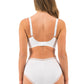 Fusion Lace Reggiseno Con Ferretto E Coppe Leggermente Imbottite Rivestite In Pizzo Bianco