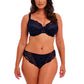 Emmaline Reggiseno Con Ferretto E Coppe Soft Ricamate Midnight