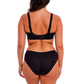Emmaline Reggiseno Con Ferretto E Coppe Soft Ricamate Midnight