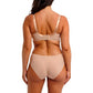 Emmaline Slip A Vita Bassa Con Inserti In Pizzo Natural Beige