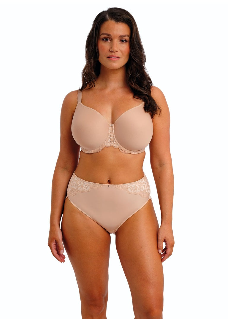 Emmaline Reggiseno Con Ferretto E Coppe Microforate Spacer Natural Beige