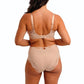 Emmaline Reggiseno Con Ferretto E Coppe Microforate Spacer Natural Beige