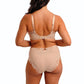 Emmaline Slip A Vita Alta Leggermente Contenitivi Natural Beige