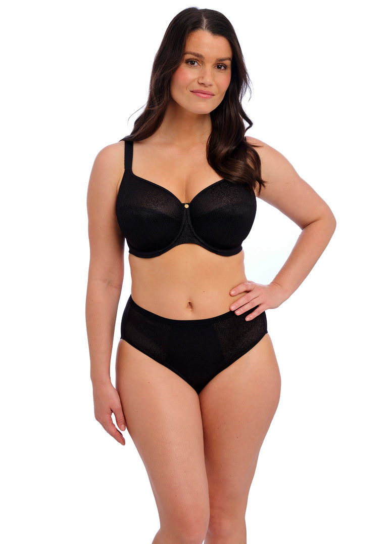 Demure Reggiseno Con Coppe Soft  Non Imbottite E Ferretto Nero