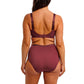 Slip A Vita Alta E Copertura Completa Dei Glutei