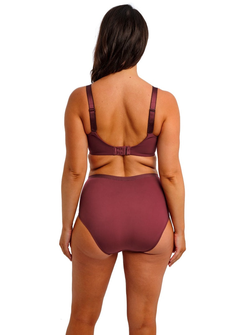 Slip A Vita Alta E Copertura Completa Dei Glutei