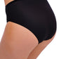 Demure Slip A Vita Alta Leggermente Contenitivi Nero