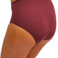 Slip A Vita Alta E Copertura Completa Dei Glutei
