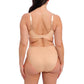Demure Slip A Vita Alta Leggermente Contenitivi Nude