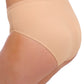 Demure Slip A Vita Alta Leggermente Contenitivi Nude