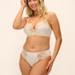Magdalena Reggiseno Con Ferretto E Coppe Semi Soft Ivory
