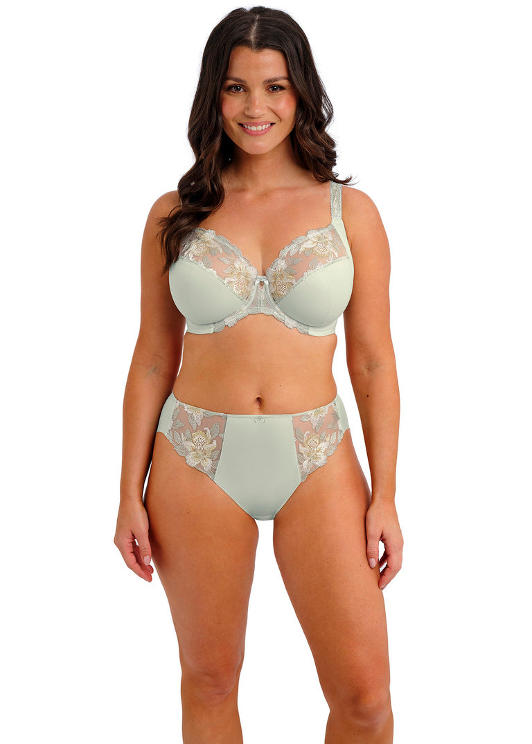 Magdalena Reggiseno Con Ferretto E Coppe Semi Soft Vintage Green
