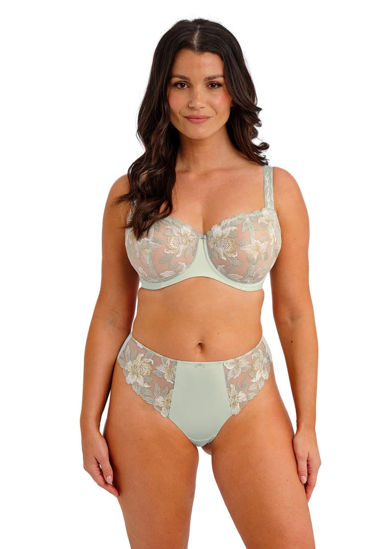 Magdalena Reggiseno Con Ferretto E Coppe Soft Vintage Green