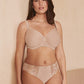 Magdalena Reggiseno Con Ferretto E Coppe Microforate Spacer Nude