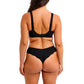 Magdalena Reggiseno Con Ferretto E Coppe Microforate Spacer Noir