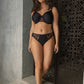Magdalena Reggiseno Con Ferretto E Coppe Microforate Spacer Noir