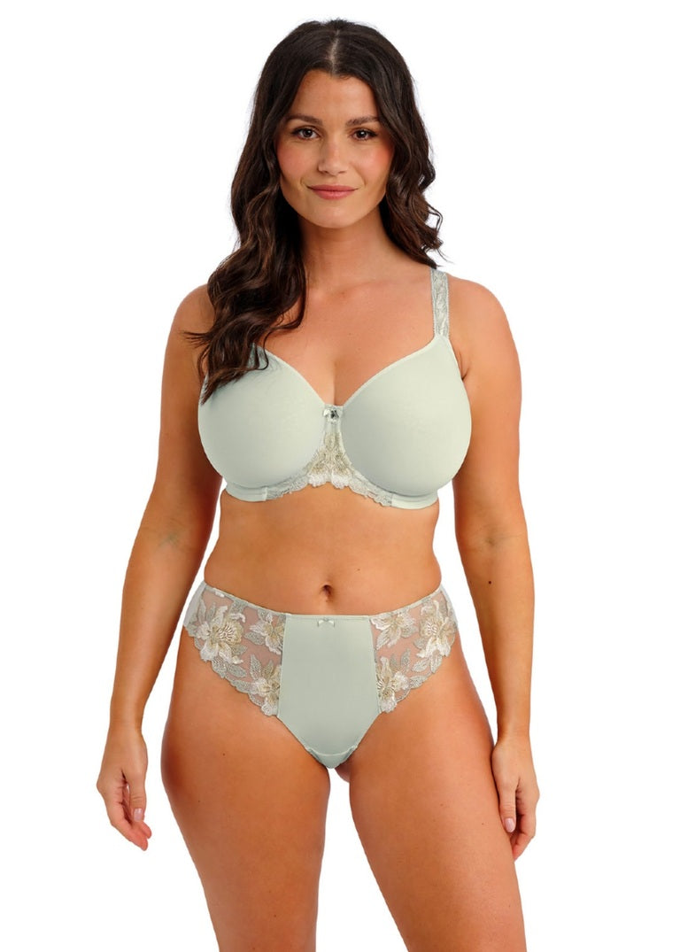 Magdalena Reggiseno Con Ferretto E Coppe Microforate Spacer Vintage Green
