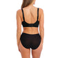 Fantasie Smoothease Reggiseno Con Ferretto E Coppe Preformate Nero