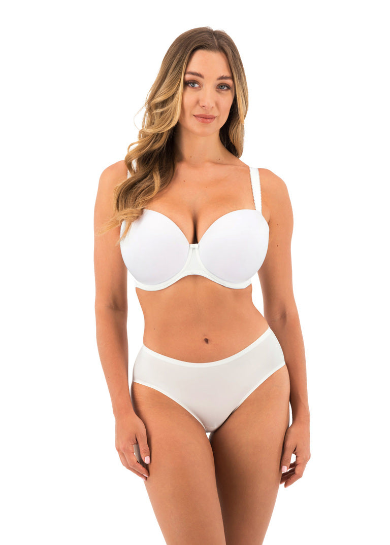 Smoothease White Moulded Shirt Bra