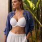 Fantasie Smoothease Reggiseno Con Ferretto E Coppe Preformate Bianco