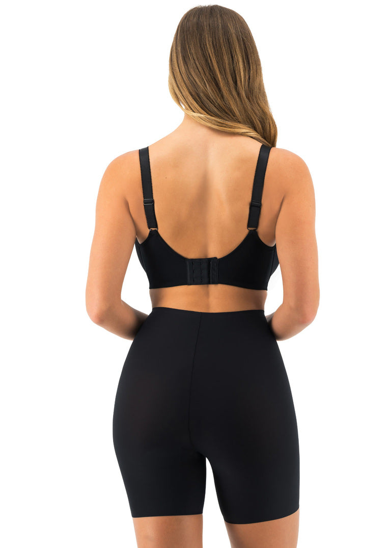 Smoothease Pantaloncini Anti Sfregamento Taglio Laser Nero