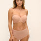 Aura Reggiseno A Fascia Con Ferretto E Coppe Preformate Nude