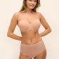 Aura Reggiseno A Fascia Con Ferretto E Coppe Preformate Nude