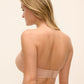Aura Reggiseno A Fascia Con Ferretto E Coppe Preformate Nude